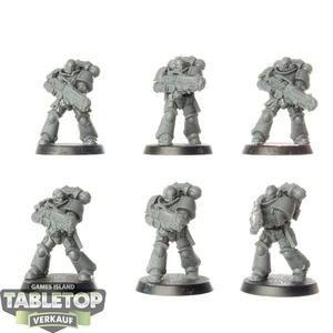 Space Marines - 6 Primaris Hellblasters - unbemalt - Bild 1 von 1