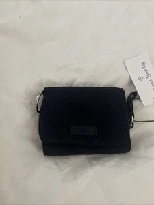 Vera Bradley custodia iconica per carte RFID classica marina nuova - Foto 1 di 7