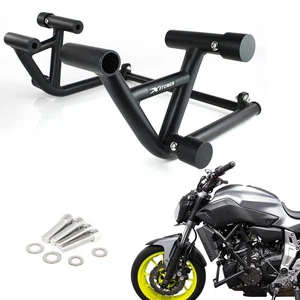 Protector de motor de acrobacias para jaula de choque apto para Yamaha XSR700 2015-2025 negro - Imagen 1 de 19