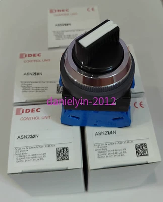 1Pcs New IDEC selector switch ASN220N - Image 1 of 2