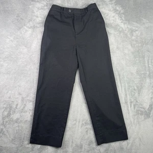 Pantalone All Saints uomo 32 nero pantalone relax misto lana business casual elastico - Foto 1 di 17