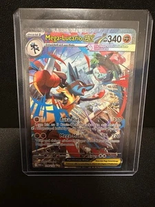 Mega-Lucario ex MEG 179/132 - Mega Entwicklung - Deutsch - Bild 1 von 4