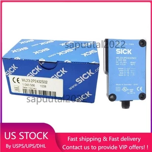 US FREE TAX  SICK WL23-2P2432S02 WL232P2432S02 1043566 Photoelectric - Picture 1 of 7
