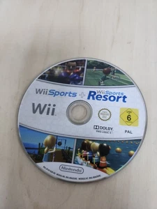 Wii Sports and Wii Sports Resort Game Disc / Nintendo Disc Only - Picture 1 of 1