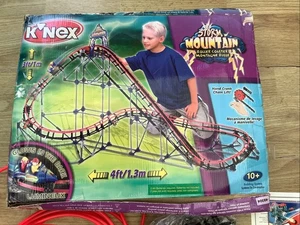 Knex Storm Mountain Glow In The Dark Achterbahn - Bild 1 von 11