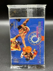 1993-94 Stadium Club Atlanta Hawks Super Team Division Winner Factory Pack - Bild 1 von 2