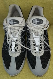 Nike Air Max 95 Ultra Jacquard Zapatos para Correr para Hombres 9.5 Gris Con Cordones Gimnasio Tenis - Imagen 1 de 13