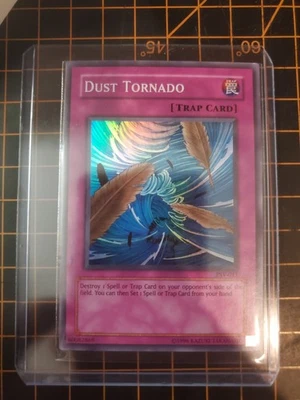 Dust Tornado PSV-011 Super Rare Pharaoh's Servant YuGiOh! TCG NM With Top Loader - Image 1 of 4