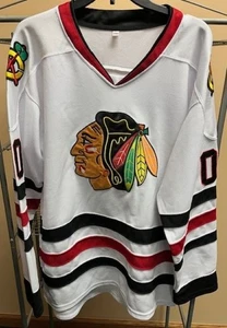 Clark Griswold Chicago Blackhawks Jersey - Size XL - Christmas Vacation - Picture 1 of 4