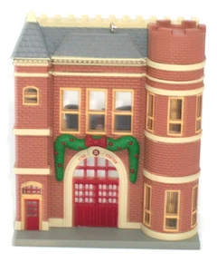 Hallmark 2025 Keepsake Korners Firehouse - Nostalgic Houses & Shops 42nd - NIB - Picture 1 of 20