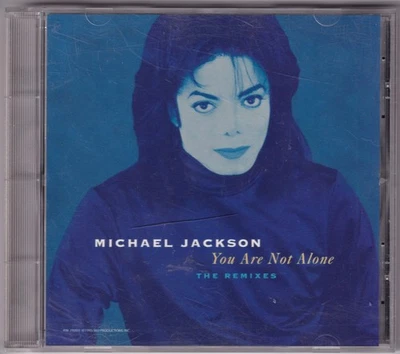 Michael Jackson You Are Not Alone Remixes CD 1995 Single Misprint Foto 1 de 4