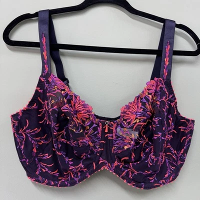 PRIMADONNA Las Salinas Tulip Seam Balcony Bra 38G RRP £101 - Image 1 of 4