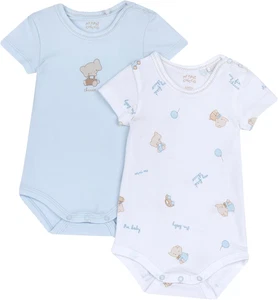 Chicco, Body Neonato E Neonata, Aperto Sulla Spalla, Designed in Italy, Abbiglia - Imagen 1 de 5