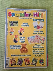 Sammler Hit Juli/August 2000 - Bild 1 von 1