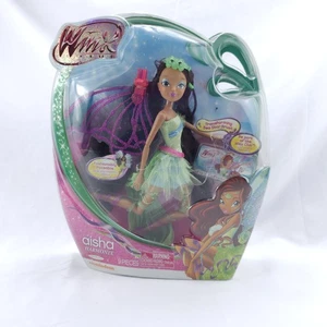 Muñeca de hadas Jakks Pacific Winx Club 2013 Aisha/Layla Harmonix nueva en caja - Imagen 1 de 14