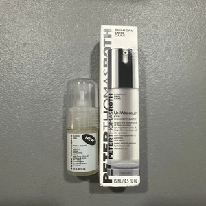 Peter Thomas Roth Un-Wrinkle Eye Concentrate 15ml And Mega Rich Serum - Picture 1 of 8
