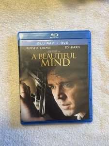 A Beautiful Mind Starring Russel Crowe Movie Blu Ray - Imagen 1 de 2