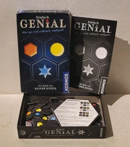 Einfach GENiAL von Konsmos, Reisespiel, Gesellschaftsspiel, 2010, vollständig! - Bild 1 von 10