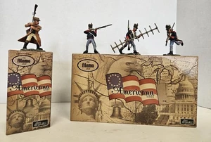 2003 BRITAIN David Crockett The Alamo 1836 Americana 17467 Amd 17472 Cazadores - Picture 1 of 14