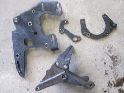 SOPORTES DE MONTAJE BOMBA DIRECCIÓN ASISTIDA COMPRESOR LINCOLN MARK IV V 4 5 AC 460 Foto 1 de 4