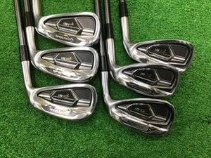 TaylorMade RSi 1 Iron Set 5-9+Pw TM7-115 Flex-S 7pcs Right-Handed Used Golf Club - Picture 1 of 5
