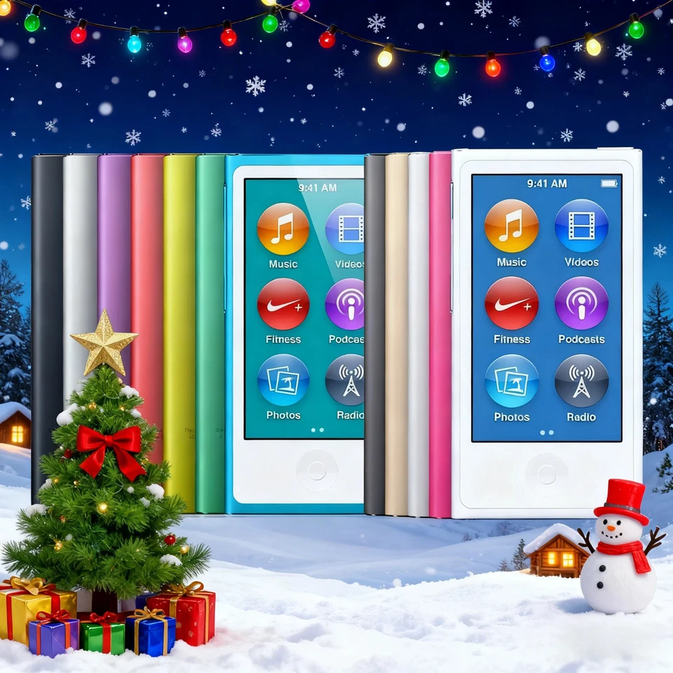 🎁🎁Apple iPod Nano 7th Generation 16GB All Colors Vintage MP3 Players🎁🎁 - Image 1 of 4