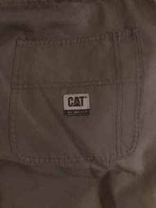 CAT Carpenter Workwear Outerwear Trousers Men's Beige Large  W38” L30”.  VGC. C5 - Picture 1 of 7