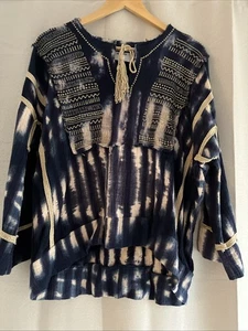 DESIGNER One teaspoon Gorgeous Shirt Size M/L - Picture 1 of 7