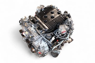 2009 2010 Nissan 370Z 3.7L V6 VVEL Engine JDM vq37vhr vq37 #3 *Free Shipping* - Image 1 of 4