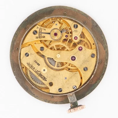 Vintage Jaeger-LeCoultre 21.3 x 5.1 mm Wristwatch Movement, Runs - Image 1 of 4