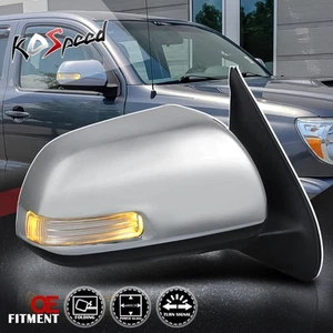 Right Side Powered Folding Turn Signal Rear View Mirror for 12-15 Toyota Tacoma - Bild 1 von 6