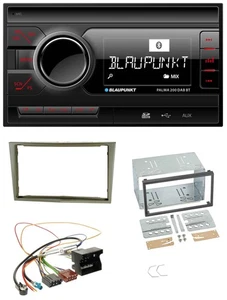 Blaupunkt MP3 Bluetooth DAB 2DIN SD USB Autoradio für Opel Corsa D Astra H Zafir - Bild 1 von 11