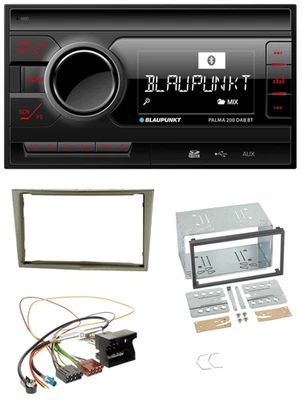 Blaupunkt MP3 Bluetooth DAB 2DIN SD USB Autoradio für Opel Corsa D Astra H Zafir - Bild 1 von 4