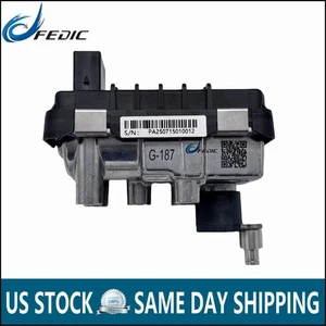 Turbo actuator G-187 for Mercedes E320 S320 CDI W211 W220 204HP 150Kw 3.0CDI - Picture 1 of 8