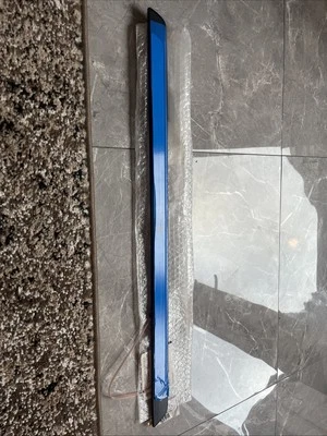 GENUINE AUDI A3 RS3 2021-2024 FRONT DRIVER SIDE ILLUMINATED SILL TRIM 8Y0947417B - Image 1 of 3