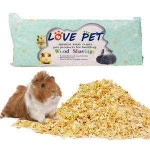 Rabbit Bedding Sawdust Wood Shaving Gerbil Guinea Pig Hay Litter Animal Pellet - Picture 1 of 8