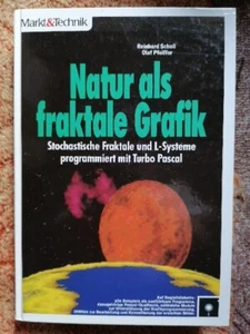 Reinhard Scholl Olaf Pfeiffer Natur als fraktale Grafik + Diskette zum Buch RARE - Bild 1 von 7