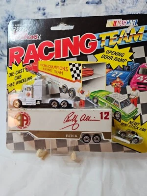 1992 Racing Champions Racing Team with Micro Stock Car Bobby Allison #12, 1:87 - Image 1 of 2