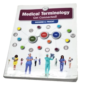 Medical Terminology: Get Connected! by Frucht, Suzanne , paperback - Picture 1 of 5