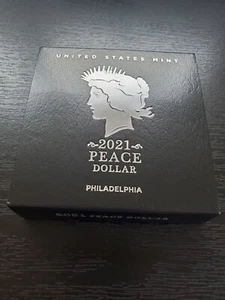 2021 Peace Silber Dollar - Bild 1 von 3