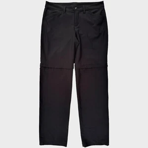 Eddie Bauer wandelbare Damen-Wanderhose schwarz Größe 8 - Bild 1 von 8
