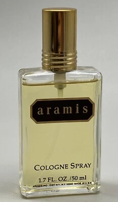 Spray de colonia Aramis 1,7 oz 50 ml vintage 90 % Foto 1 de 4