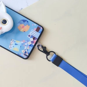 10Pcs Clear Phone Lanyard Tabs For Mobile Phone Hanging Strap Universal Gas-,x_Q - Zdjęcie 1 z 9