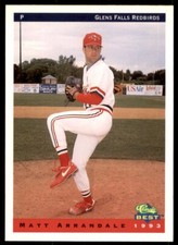 1993 Classic Best Matt Arrandale Glens Falls Redbirds #4