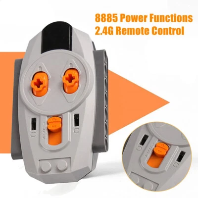 ​​8885 Fernbedienung für Lego Technic Bausteine mit Leistungsfunktionen Zubehör​ - Bild 1 von 4