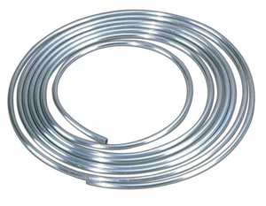 Línea de combustible de aluminio Moroso 65330 bobina de 25' 3/8"" OD 0,035"" de espesor pared sin costuras 35 psi - Imagen 1 de 1