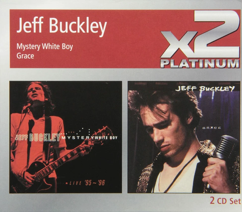 BRAND NEW SEALED 2CD SET Jeff Buckley Grace / Mystery White Boy  - Image 1 of 1