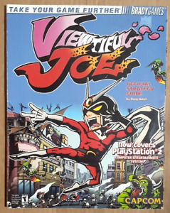 Viewtiful Joe Capcom Bradygames Official Strategy Game Guide PS2