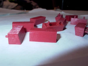 American Flyer HO,Gilbert HO,#33537 Red Toolbox for Track Cleaning Flatcar,NOS ! - Picture 1 of 6