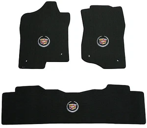 New 2007 - 2014 Cadillac Escalade EXT 3 pc Lloyds Floor Mats Set Any Color SC - Picture 1 of 17